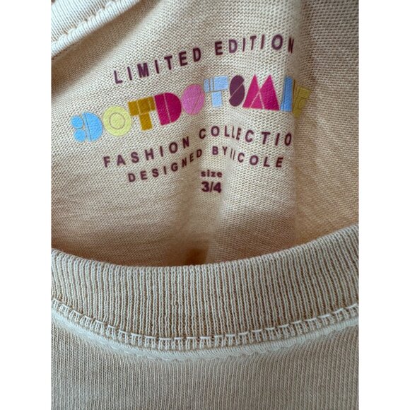 Unisex Kids Dotdotsmile Long Sleeves Christmas Shirt size 3/4 New With Tags - Picture 4 of 5